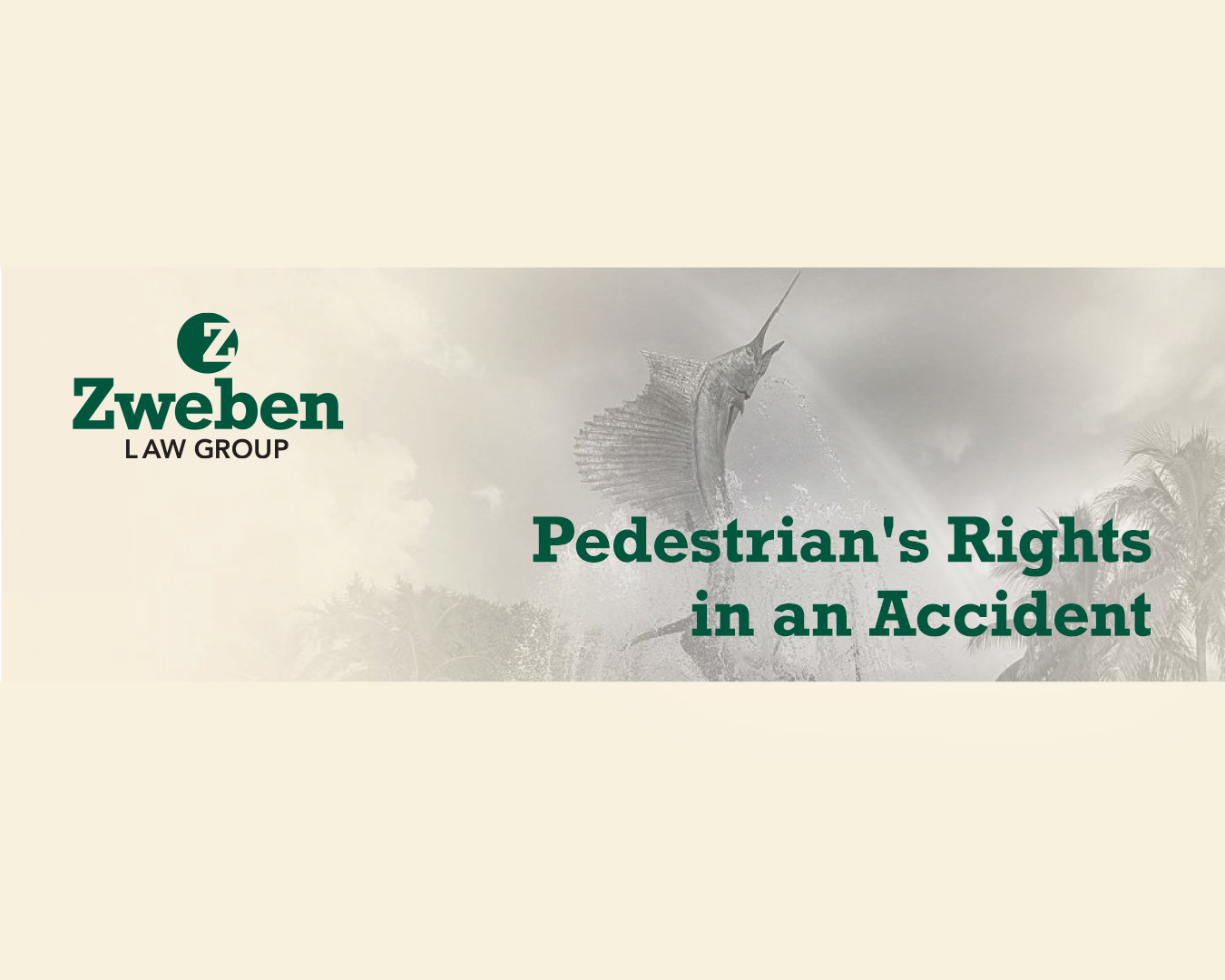 Pedestrian's Rights in an Accident