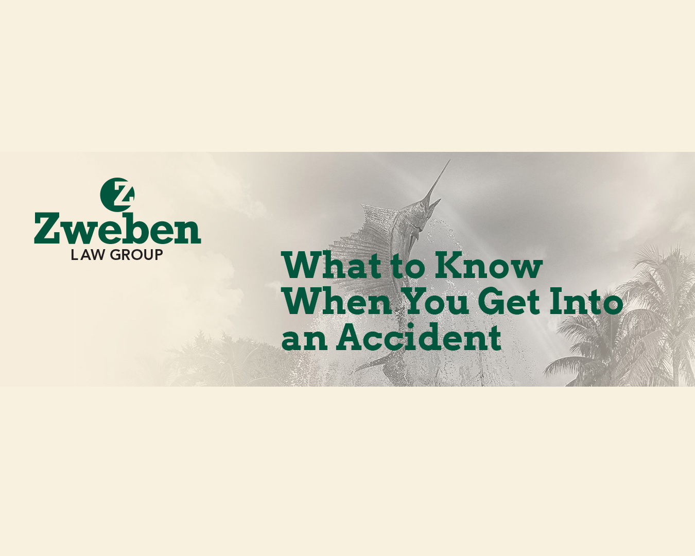 What to know when you get into accident