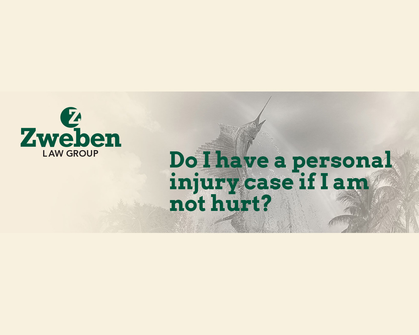 Do I have a personal injury case if I am not hurt?