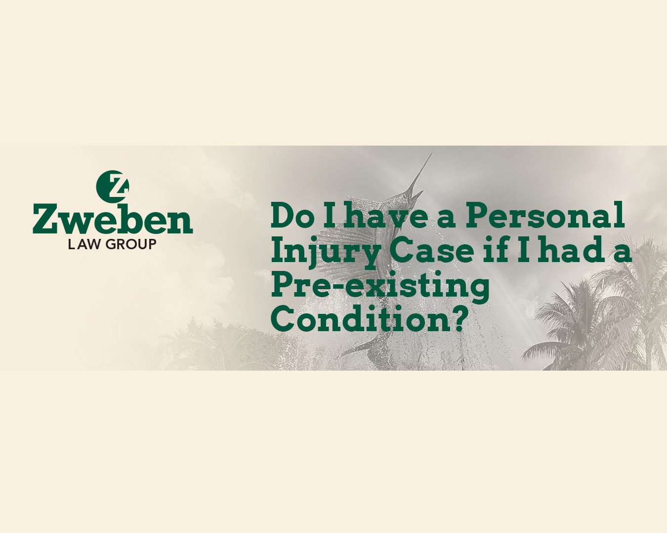 Do I Have A Pesonal Injury Case If I had a Pre-existing Condition?