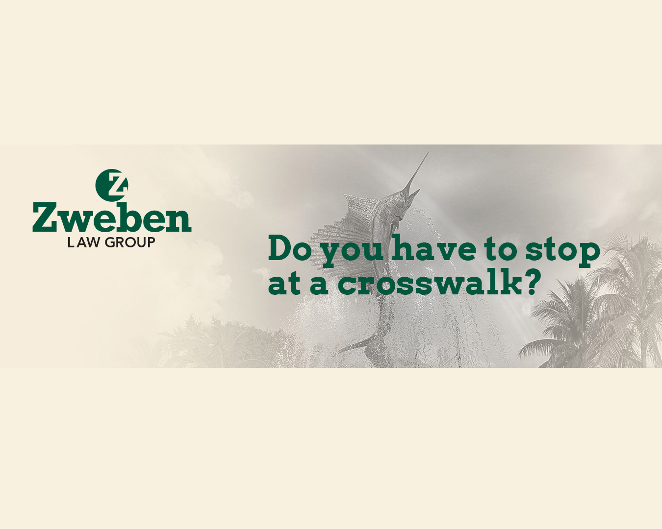 Do You Have To Stop At A Crosswalk?
