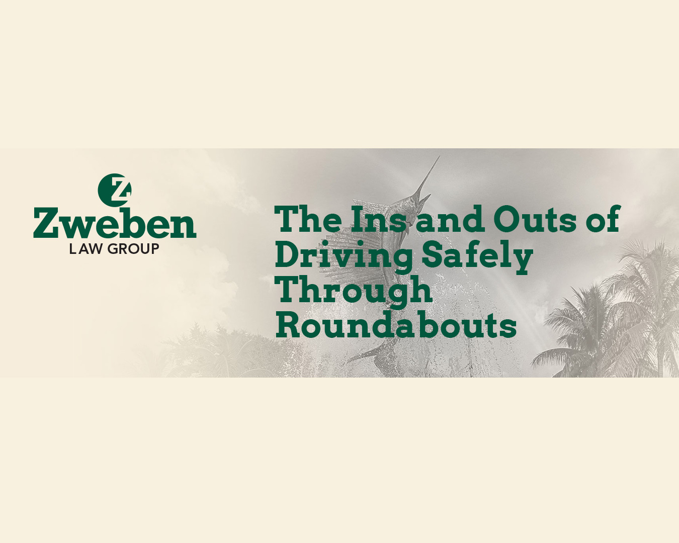 Driving Safely Through Roundabouts