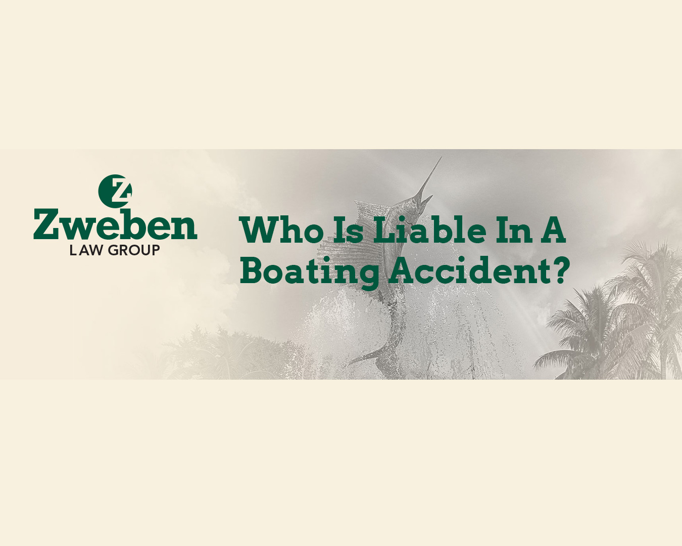 Who Is Liable In A Boating Accident