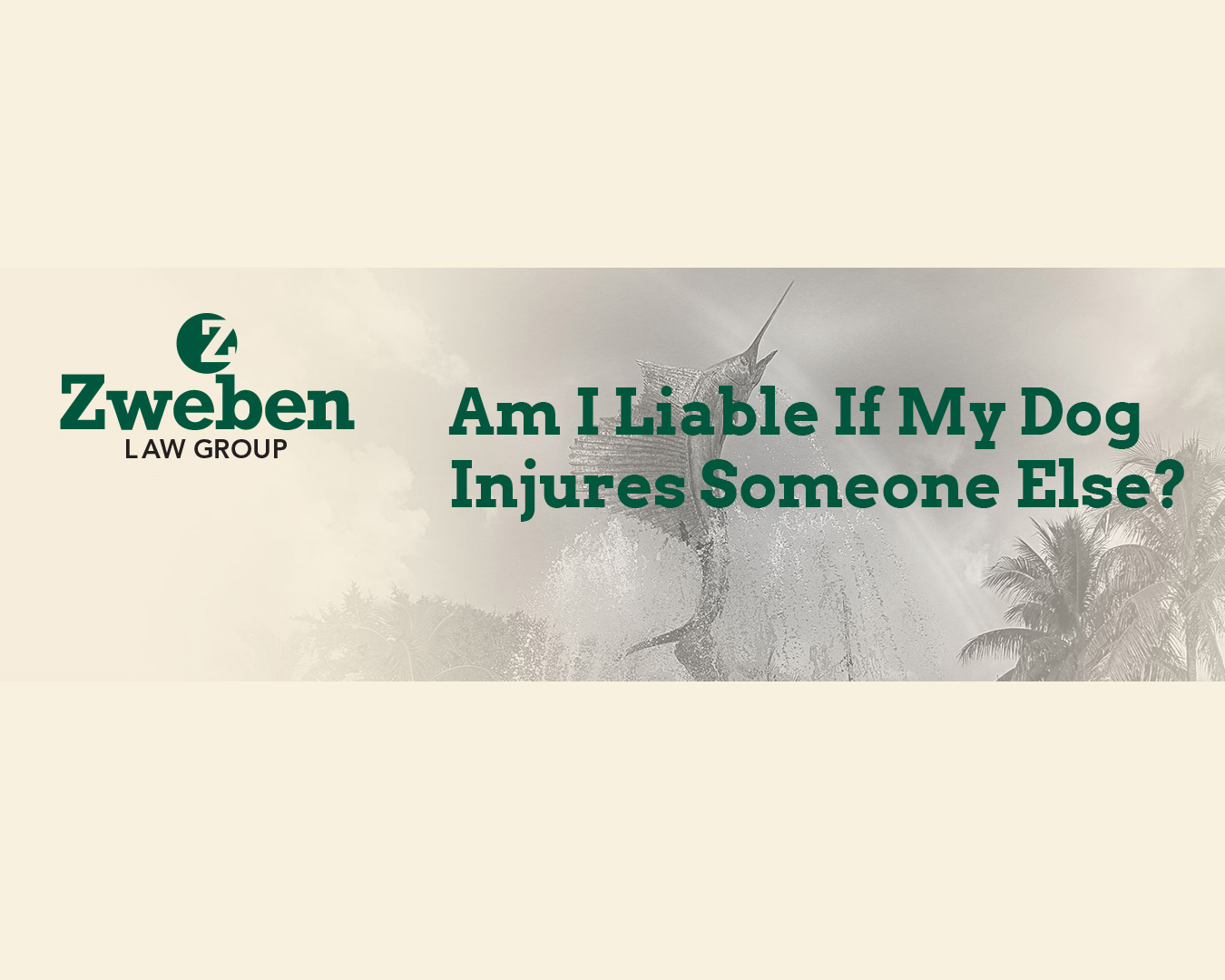 Am I Liable If My Dog Injures Someone Else