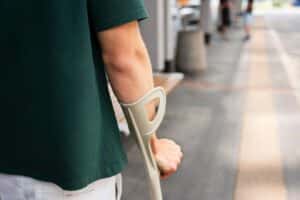 Fractured Hand